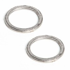 42mm Exhaust Manifold Gasket x 2 for Honda FJS 400 Silverwing 06-17
