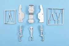 EMB-314 Super Tucano Landing Gear For 1:48 Scale Hobby Boss Model - SAC 48435