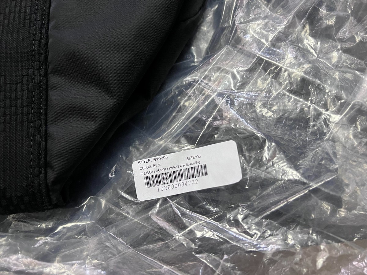 RARE Batch #123 Shoyoroll and Porter 2 Way Boston Duffle Bag RARE Batch #123 Shoyoroll and Porter 2 Way Boston Duffle Bag