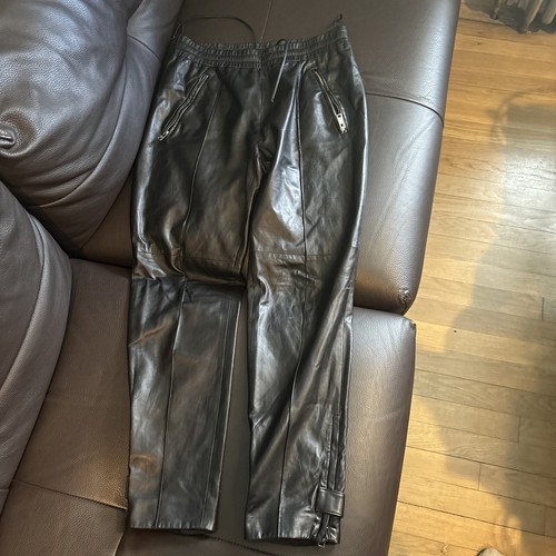 Prada Lamb skin Pants 40