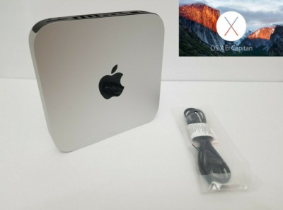 APPLE MAC MINI A1347 INTEL CORE I5 2.6GHZ 8GB RAM 500GB OS X El