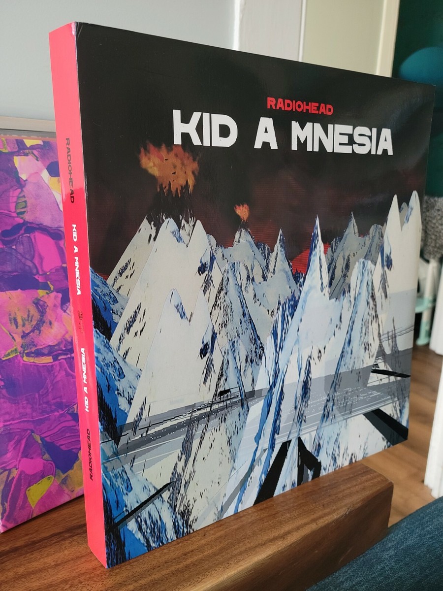 Radiohead KID A MNESIA / 3LP+豪華アートブック Kid A Mnesia: A Book of Radiohead Artwork: Yorke, Thom