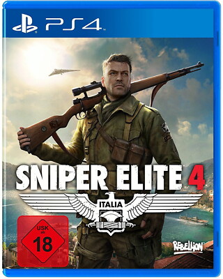 Sniper Elite 4-Italia (Sony PlayStation 4)