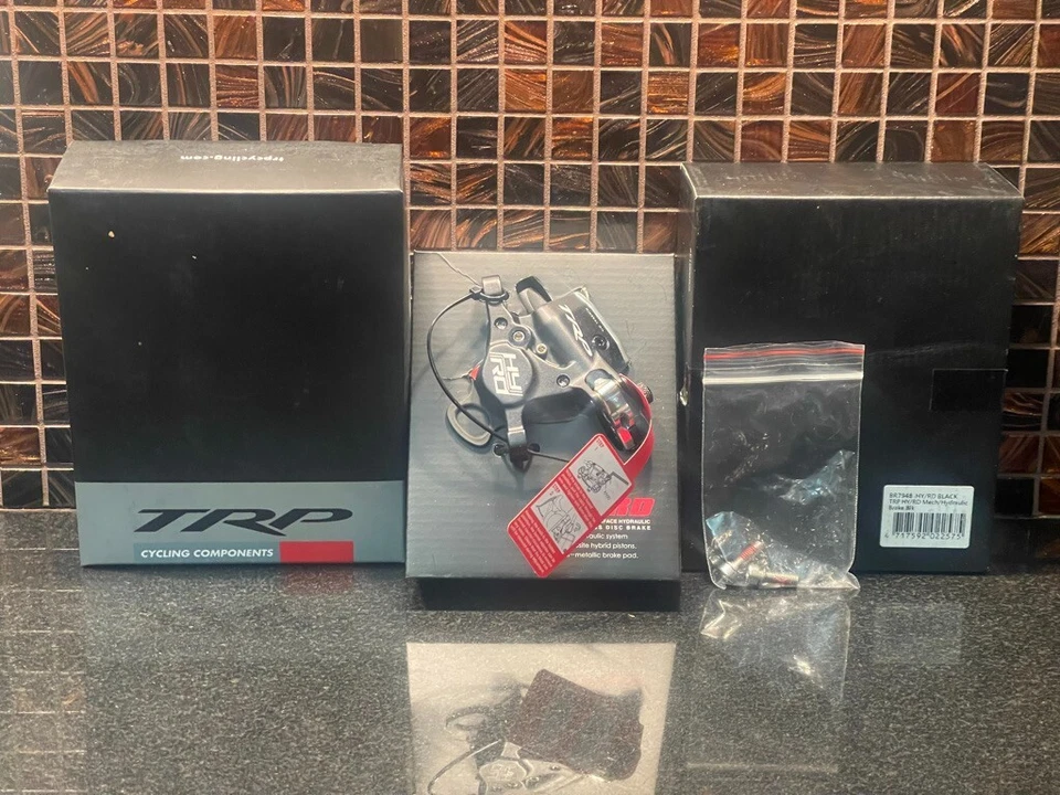 Cable TRP freno hidráulico negro carretera NUEVO aceite mineral Foto 3 de 4