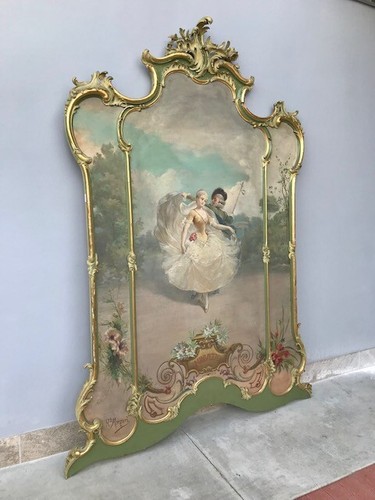 Fondosala raffigurante giovani al ballo_Conservata - Imagen 6 de 10
