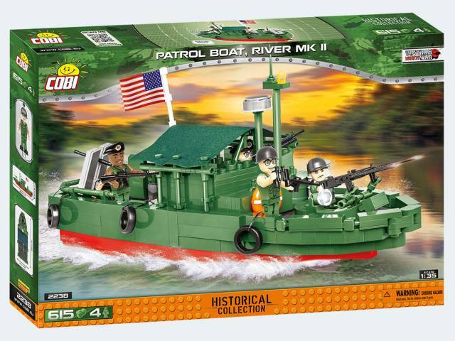 Cobi Grün Patrol Boat 31 Mk.ii / 615 Pcs. - Bild 2