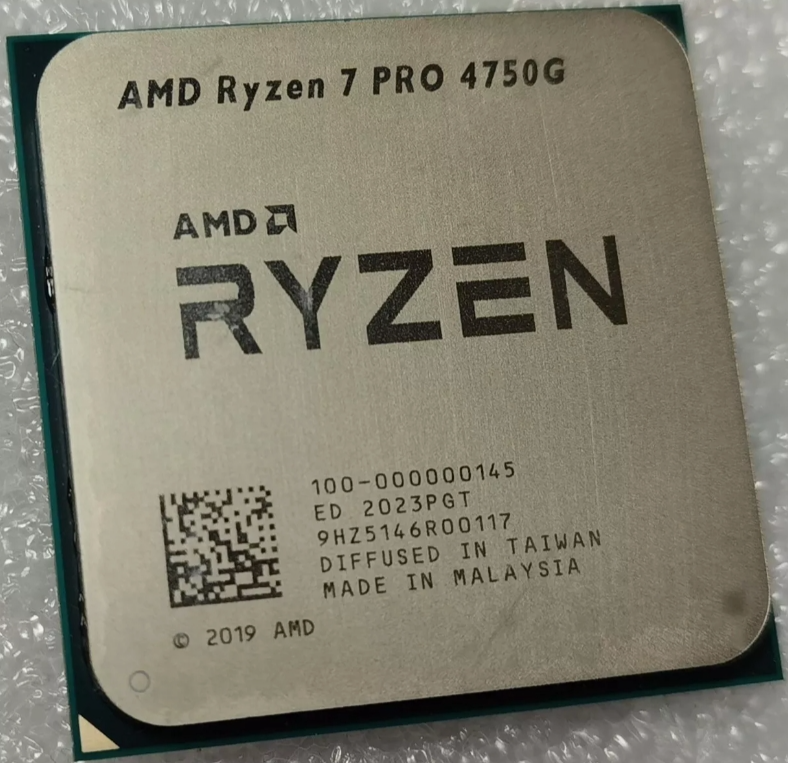 AMD Ryzen 7 PRO 4750G 8 Core CPU for sale online | eBay AMD Ryzen 7 PRO 4750G 8 Core CPU for sale online | eBay