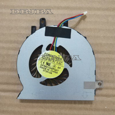 Lapto CPU cooling fan For Forcecon DFS601305PQ0T FA1N Fan