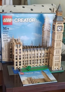lego big ben ebay