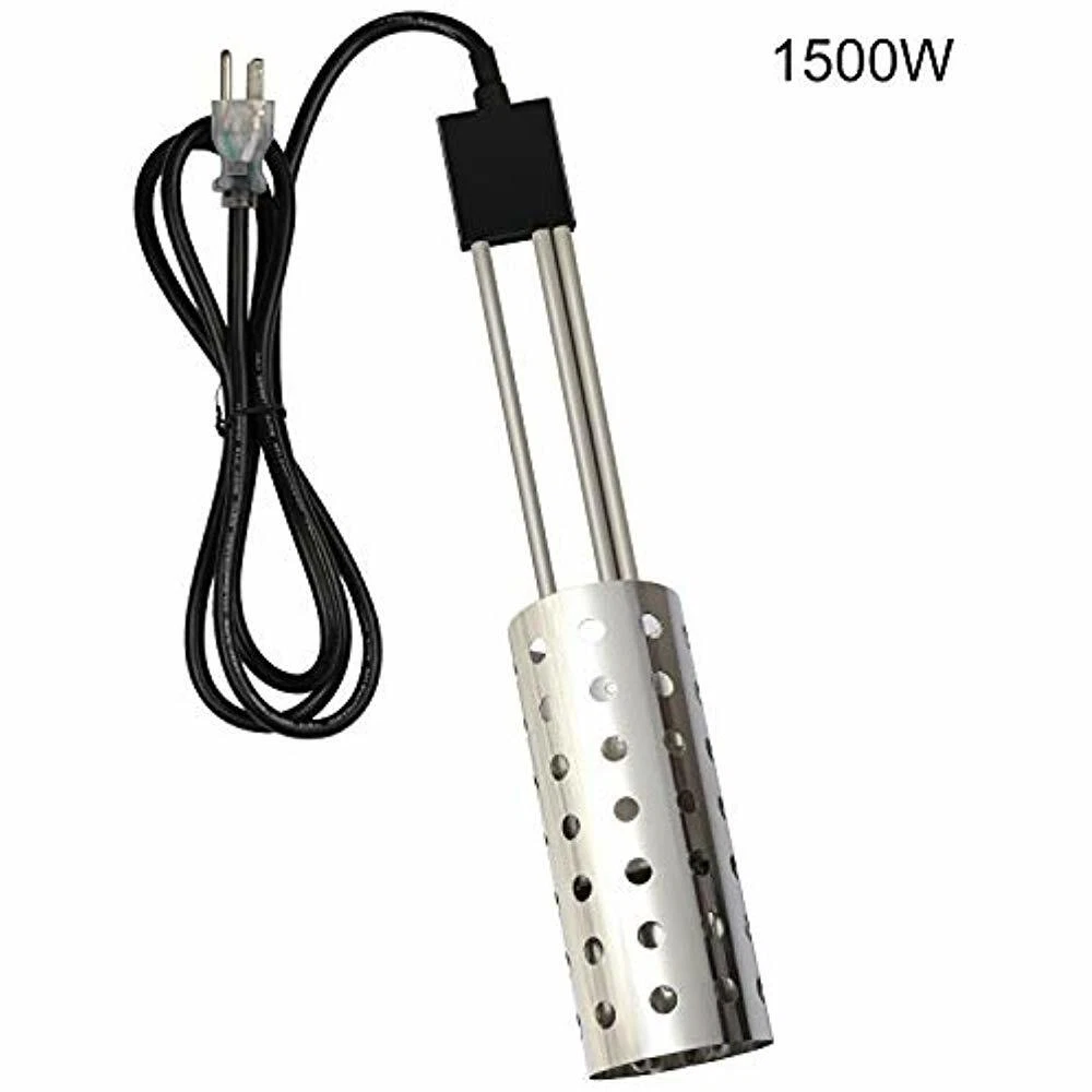 1500W Immersion Heater, UL-Listed Bucket Water Heating Element, Submersible  Auto | eBay