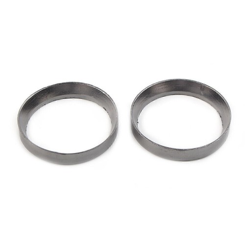 2Pcs Exhaust Tapered Crush Gaskets Seals For Harley Evo & Twin Cam