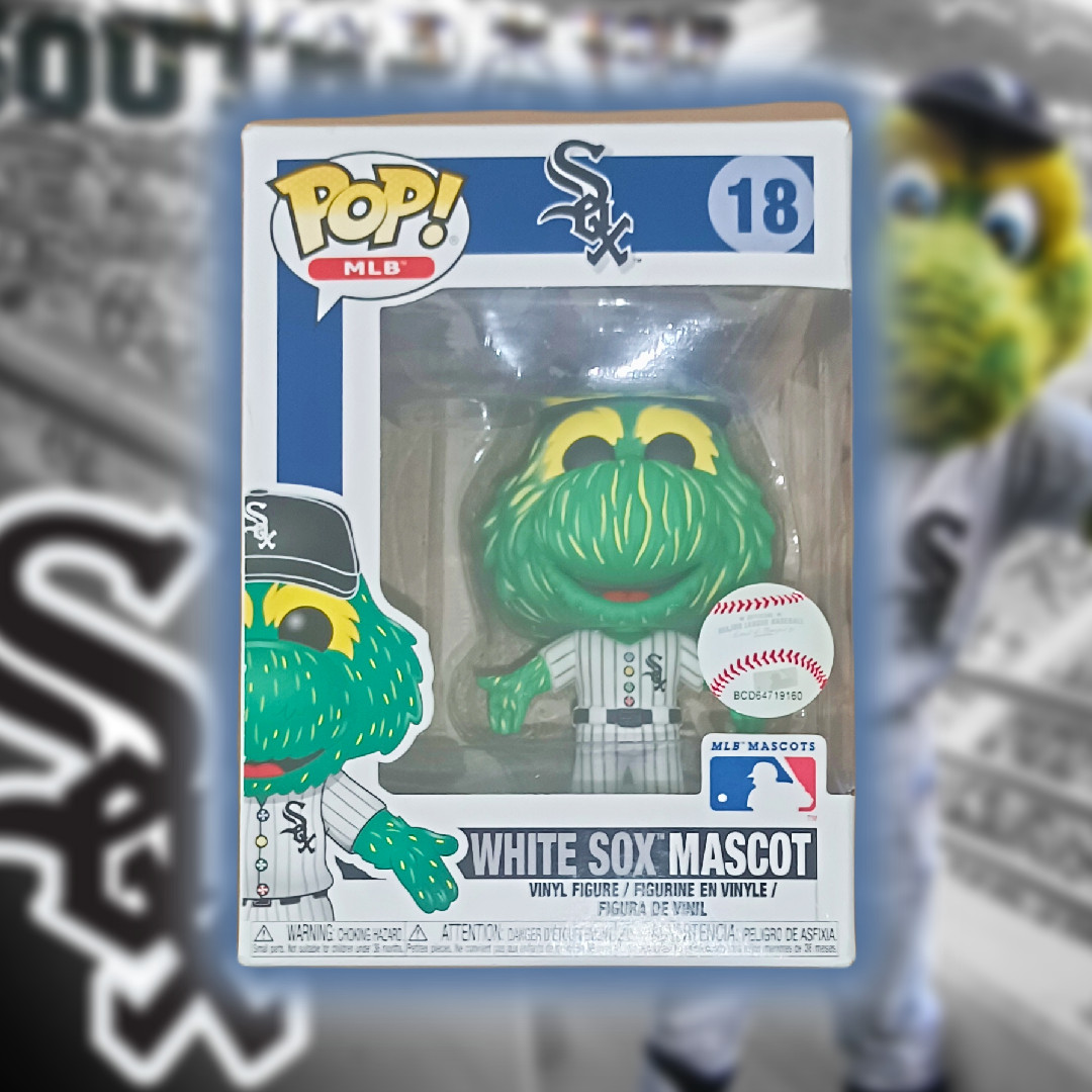 Major League Baseball - Pop #18 - Chicago White Sox Mascot