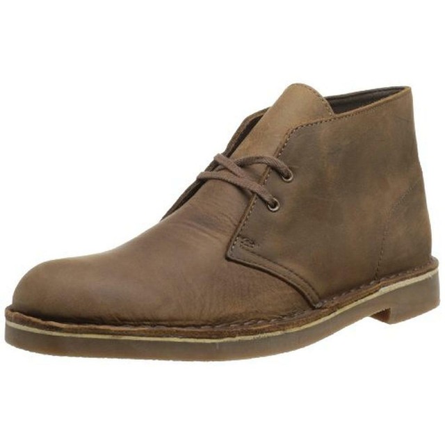 clarks bushacre 2 brown suede