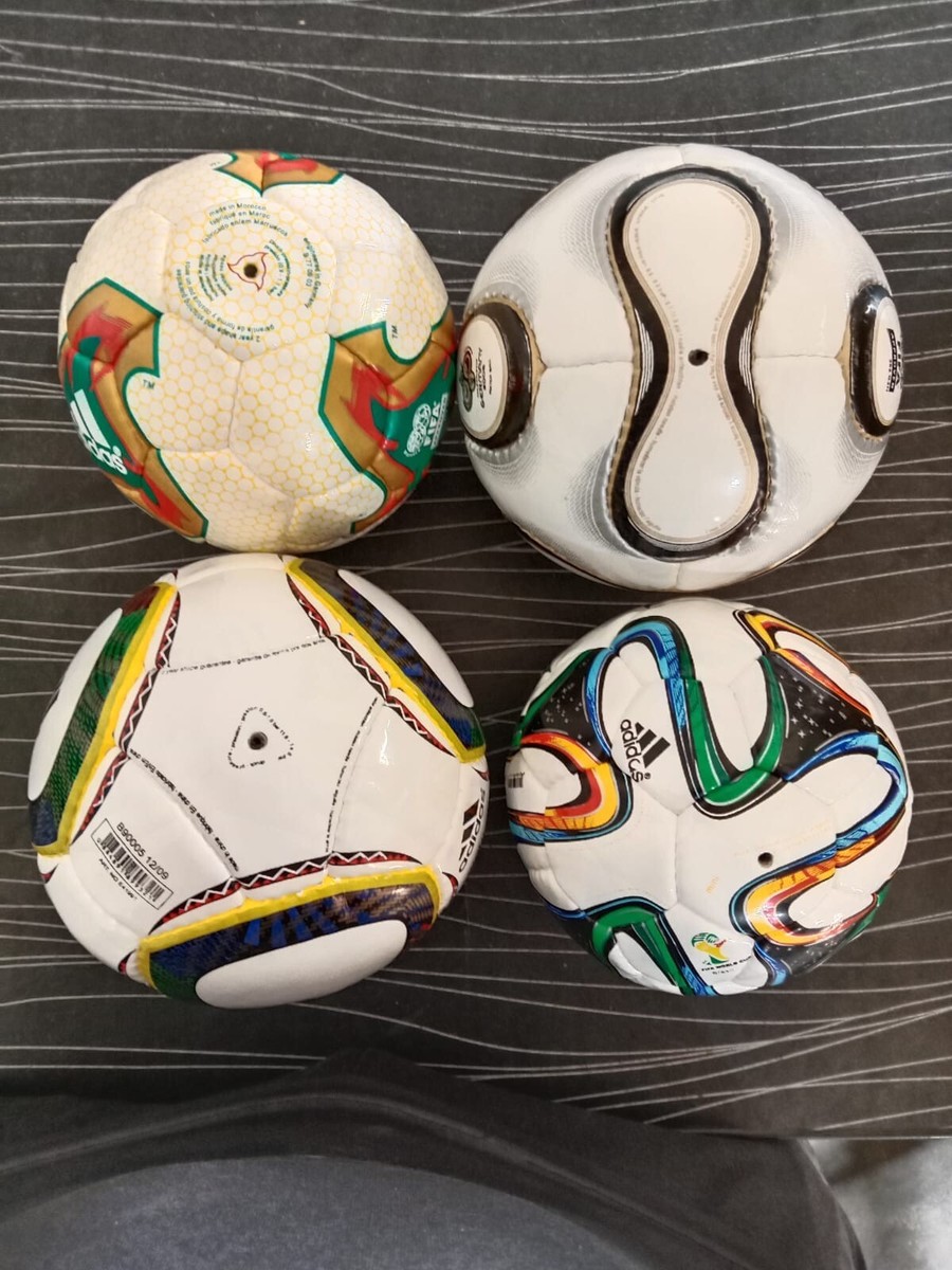 Adidas FIFA World Cup 2002-2014 Historical 4 Mini Soccer Ball Set