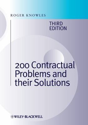 200 Contractual Problems and their Solutions by J. Roger Knowles (Hardcover,...