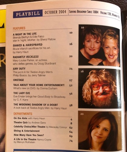Broadway, Off Broadway & Try-Out Playbill - Picture 245 of 728