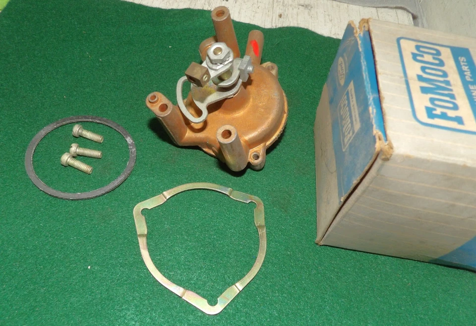 Ford Mercury 1961-1964 NOS 289 352 390 4V carcasa obturadora carburador autolite Foto 2 de 4