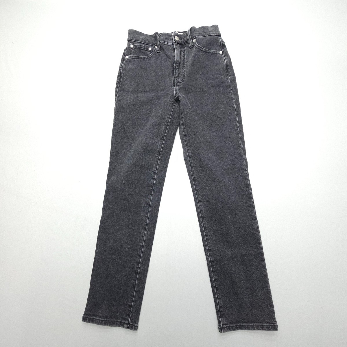 Madewell The Perfect Vintage Jeans Womens 24 Black 27