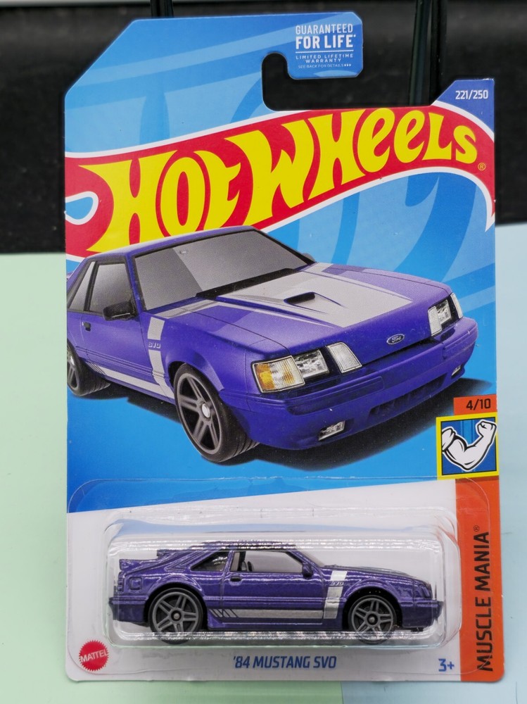 Hot Wheels '84 Mustang SVO 🔥🔥