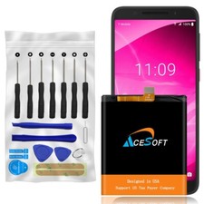 High-Performance 3100mAh Battery Screwdriver Tools Set for Alcatel TCL A2 A507DL