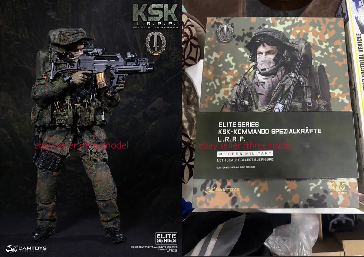 KAN DAMTOYS ELITE SERIES 1/6 EL PASO DAMTOYS DAM 1/6 78039 Elite Series KSK LRRP Modern Military