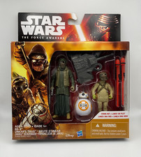 Star Wars The Force Awakens BB-8 Unkars Thug Jakku Scavenger Figures Disney NIB
