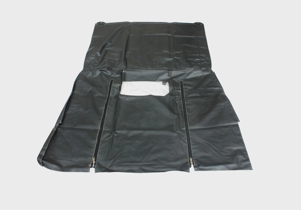 Half Soft Top Roof Black For Suzuki SJ413 SJ410 Samurai Maruti Gypsy King - Image 4 of 4