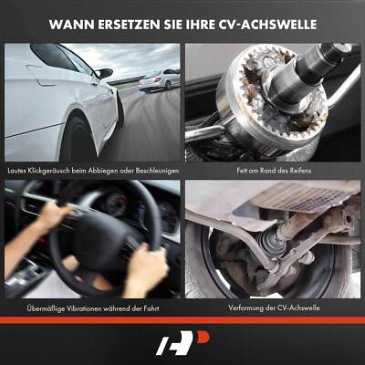 NTY ANTRIEBSWELLE VORDERACHSE RECHTS PASSEND FÜR ALFA ROMEO 159