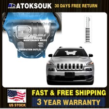 For Jeep Cherokee 2014-2018 Under Engine Splash Guards Chassis Protection Guards