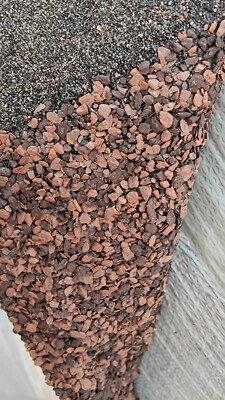 IKO Coldseal Self Adhesive Roofing Felt Top Sheet 1/ 2 / 3 / 4 m x1m wide Brown