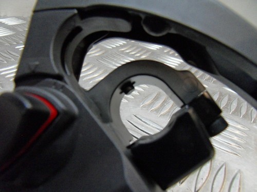 Honda VFR 1200 X Crosstourer Parkbremshebel Baugruppe & Kabel 2012 bis 2018 - Bild 6 von 10