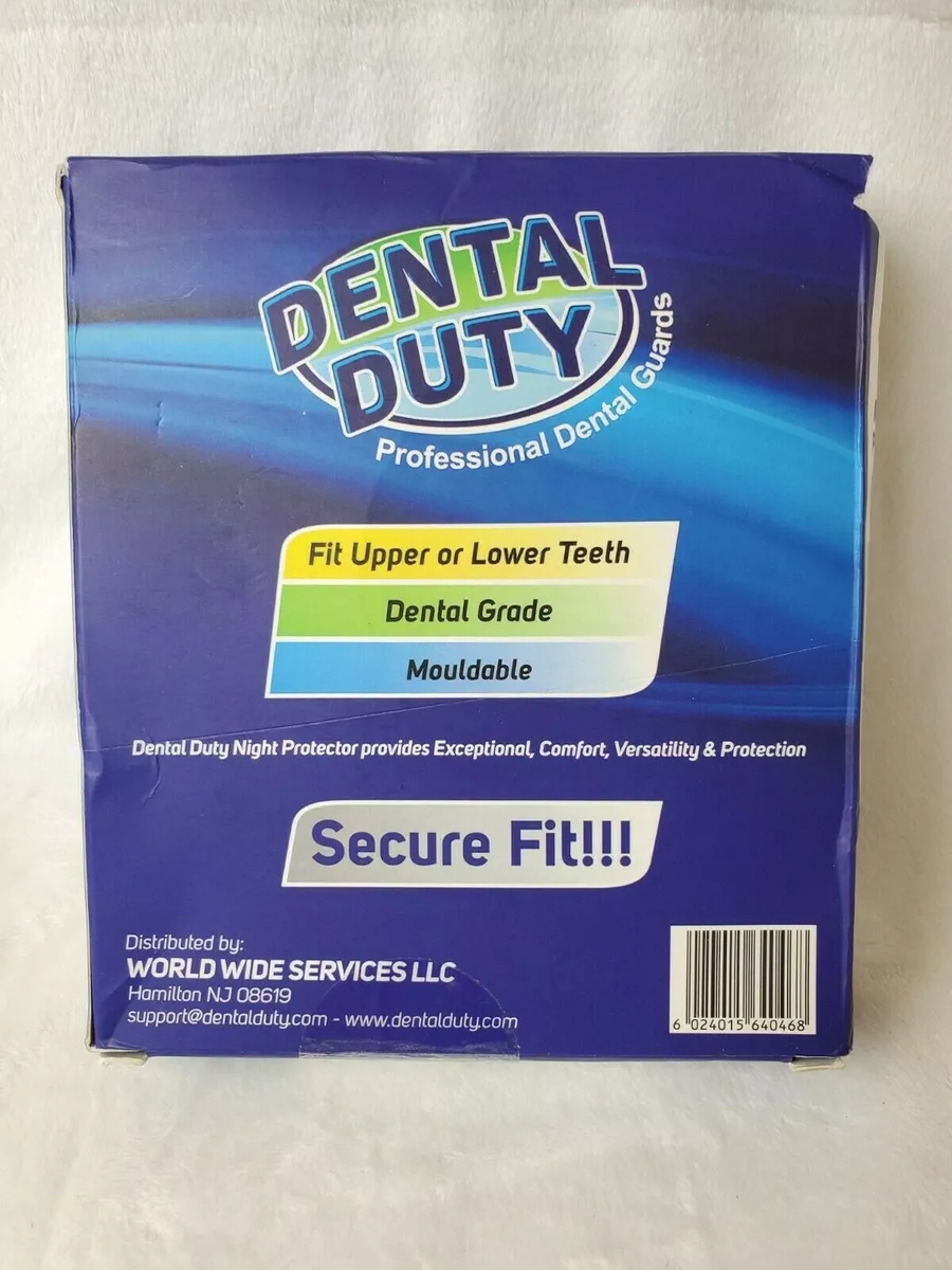 Dental duty professional dental guard deals
