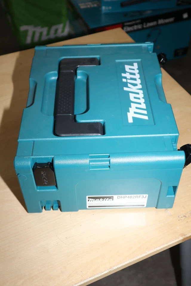 Makita Coffre de Machine MAKPAC 2 Systemkoffer 821550-0 Taille 2 Avec Étiquettes - Photo 4/4