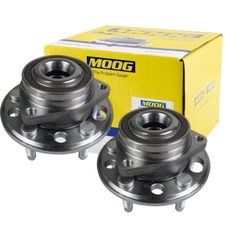 Moog Pair Front or Rear Wheel Bearing Hub For Chevy Equinox Impala Buick