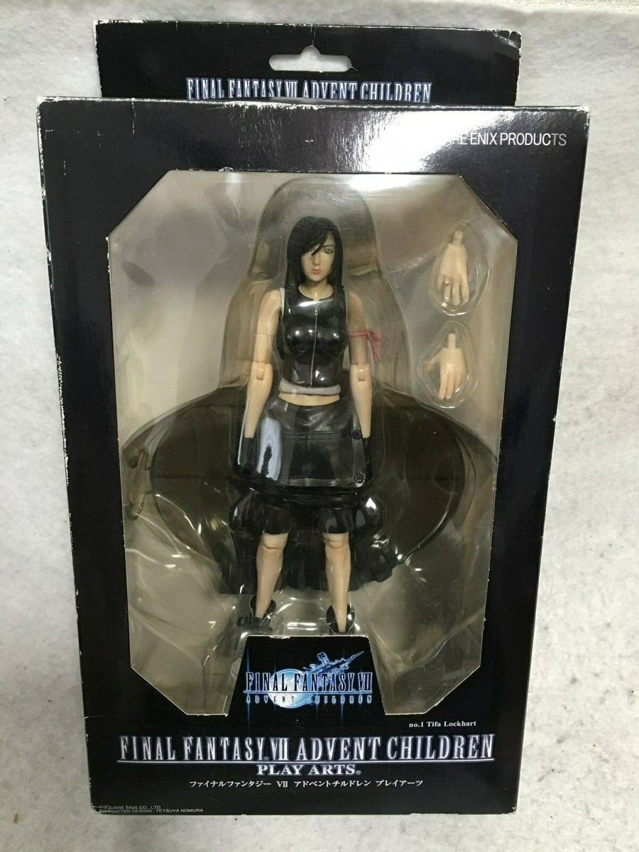 Final Fantasy FF Ⅶ Advent Children Play Arts Tifa Figure Japan