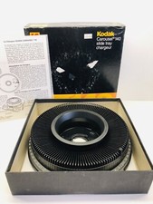 Vintage Kodak Carousel 140 Slide Tray In Original Box