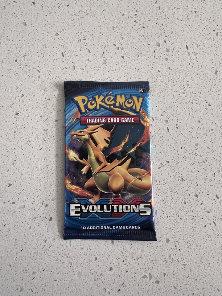Pokemon Evolutions Pack (Only 1 pack) (Random) (Sealed) | eBay