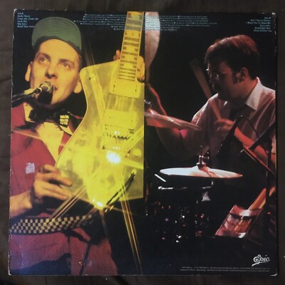 CHEAP TRICK at Budokan - 1979 Second Press Epic LP w/ Booklet