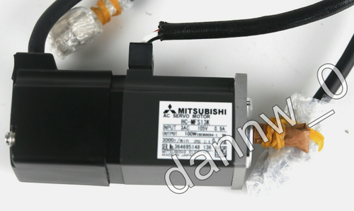 1PC New in box Mitsubishi HC-MFS13K servo motor - Picture 3 of 3