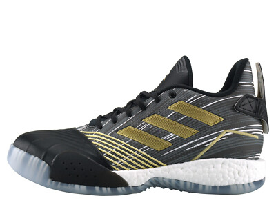 Adidas T-Mac Millenium Black Gold Herren Geometrisch 