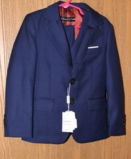Yuanlu - Navy - 3 piece suit - Boys - size 5T