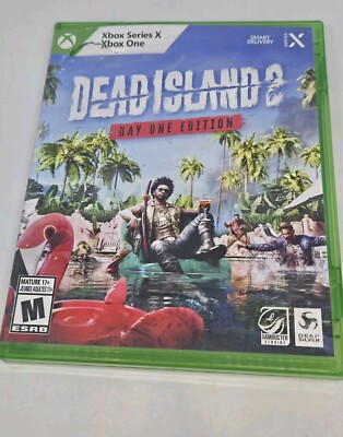 Dead Island 2 Day One Edition (Microsoft Xbox 2023) Read 