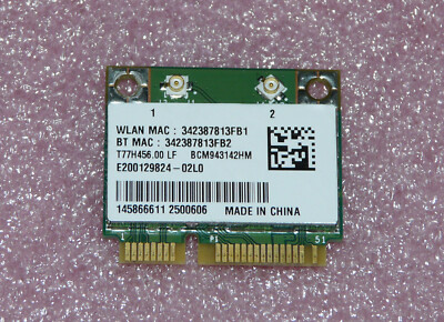 Broadcom BCM953142HM Mini PCI-E WLAN WiFi 802.11n SONY VAIO SVF14 SVF152 SVF15