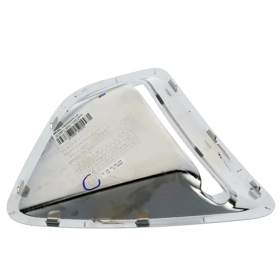 Cubierta antiniebla cromada lado del conductor izquierdo Ford Fiesta 2011-2013 OEM NUEVA Foto 2 de 3