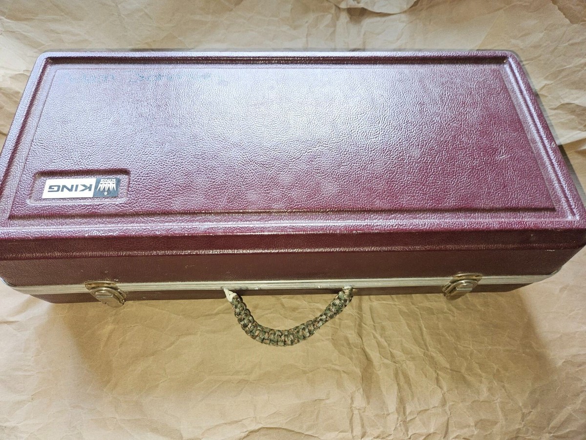 KING Cleveland Alto Saxophone, USA, Good Condition. with KING Cleveland Alto Saxophone, USA, Good Condition. with