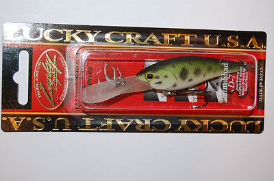 lucky craft slim shad d-7 2 1/2'' 5/16oz bass crankbait largemouth bass
