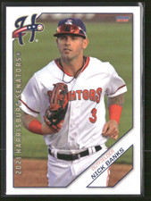 Nick Banks 2021 Harrisburg Senators Team Set