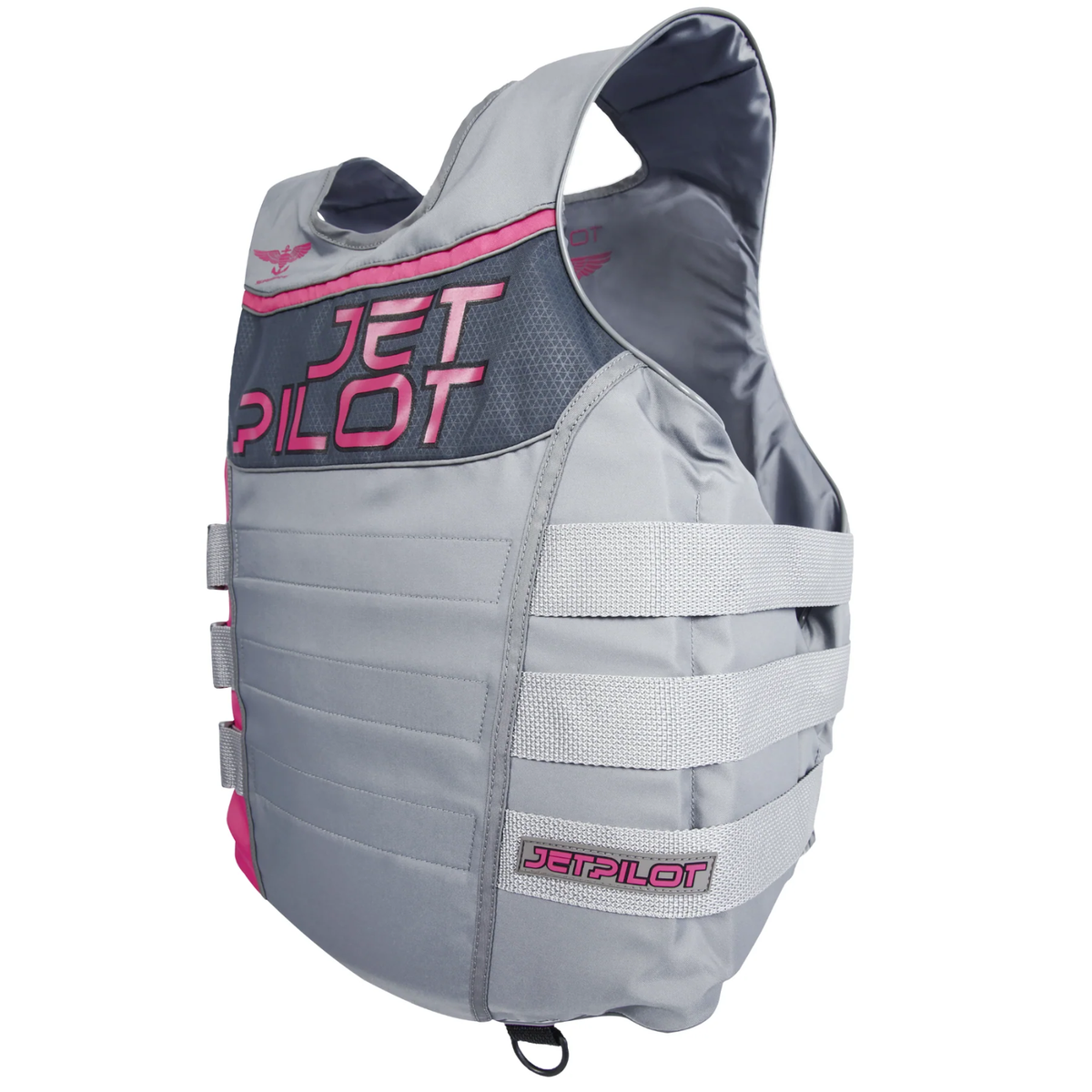 JETPILOT F-86 SABRE Nylon CGA 3-Buckle PFD Blue Gray Black Life