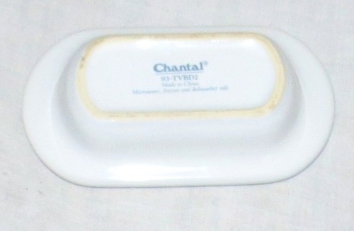 Chantal Miniature Butter Dish and Lid 93-TVBD2 - Picture 4 of 4