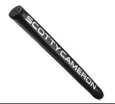NEW !! Scotty Cameron Matador Putter Grip - Small ( Black / Silver  )  